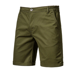 2024 nouveauté Logo personnalisé impression hommes Cargo Shorts Design personnalisable motif solide Style décontracté OEM vente en gros - Product Image 6