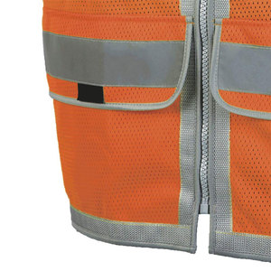 Precio ajustable Hombres Hi Vis Chaleco antiarrugas calidad premium Transpirable peso ligero Hombres Hi Vis Chaleco con totalmente personalizado - Product Image 6