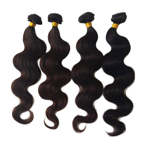 Nouvel Arrivage Soft Feel Body Wavy 20-30 Pouces Double Trame Remy Hair Bundles Machine Cuticule Cheveux Alignés des Exportateurs Indiens - Product Image 6