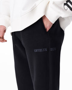 Pantalones de correr de algodón pesado de alta calidad personalizados para hombre OEM 2024, nueva tendencia Premium básica, oferta al por mayor con estampado de hojaldre - Product Image 6