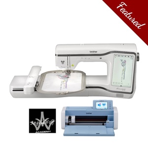 Machine à broder Brother Stellaire Innovis XE2 à vendre - Product Image 1