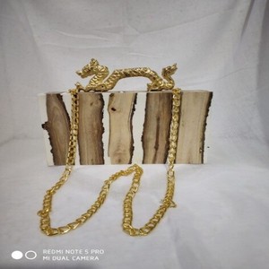 Boîte à bijoux et sac en résine effet marbre vert antique de haute qualité, design durable, imperméable, écologique, grande capacité - Product Image 2