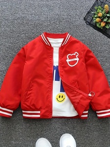 Bombardier pour garçons de qualité supérieure pour la saison d'hiver, vêtements pour enfants de nouveau style personnalisés à bas prix, vente en gros - Product Image 2