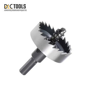 Sierra perforadora HSS sin brida Herramienta de corte de precisión para aplicaciones versátiles - Product Image 4