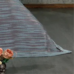 Juego de Cubrecamas Guzide ALINA de 4 Piezas, 100% Chenilla, Tamaño King, para Uso Doméstico, Hecho en Turquía - Product Image 6