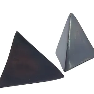 High Quality Brass Paper Weight for office desk decoration/vintage brass pyramid desk weight