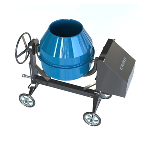 Meilleur prix au Pakistan Nouveau modèle Mini bétonnières mobiles avec moteur diesel d'une capacité de 450L et 350L - Product Image 2