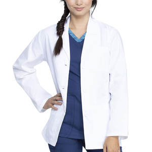 Batas de Laboratorio Personalizadas de Venta Caliente para Laboratorios de Investigación, Cintura Ajustable, Bolsillos para Bolígrafos, Costuras Reforzadas, Proveedor Confiable - Product Image 2