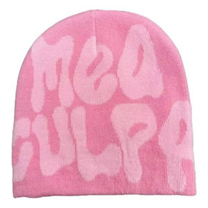 Nuevo diseño, venta al por mayor, gorros de invierno, precio barato, gorro liso, gorro de alta calidad, hecho en Pakistán, gorros Jacquard 2025 - Product Image 3