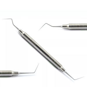 Outil d'exploration dentaire manuel de haute qualité Examen de détection précis Instruments chirurgicaux dentaires durables Certifié CE 3 ans - Product Image 4