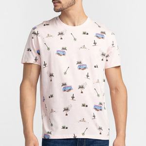 Haute qualité 100% coton écologique Top Pick hommes T-Shirt lavable petit budget nouveau sérigraphié séchage rapide respirant - Product Image 1