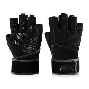 High Quality Breathable Workout Sports Weight <b>Lifting</b> <b>Gloves</b> - Product Image 3