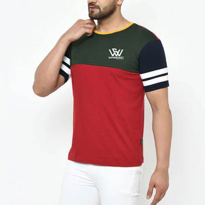 Camiseta personalizada con estampado de ajuste holgado de algodón 100% de alta calidad para hombre, camiseta transpirable más vendida - Product Image 3