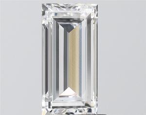 เพชรทรงบาแกตต์ 2.06 กะรัต ระดับ D VVS2 เพชรเพาะเลี้ยงในห้องปฏิบัติการ สำหรับทำเครื่องประดับ เพชร CVD - Product Image 1