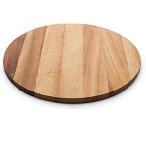 Utensilios de cocina Tabla de cortar multifuncional Tabla de cortar sostenible respetuosa con el medio ambiente Tabla de cortar de madera de acacia Uso diario - Product Image 2