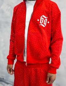 Nouveau survêtement pour homme avec fermeture éclair et broderie, 100% coton molletonné, entièrement personnalisable, vêtements pour homme, 2 ensembles - Product Image 5