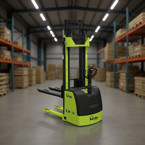 รถยกพาเลทไฟฟ้า Liftec LX 14 รับน้ำหนัก 1400 กก. สำหรับคลังสินค้า - Product Image 3