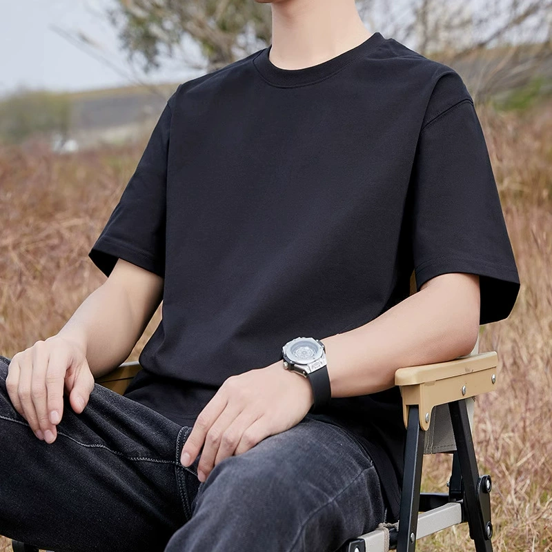 สีดำ [ผ้าฝ้ายหนัก320กรัม]