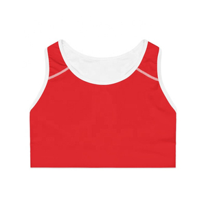 Women Tennis Sports <b>Bra</b> Breathable <b>Stretch</b> Fabric Moisture Wicking Quick Dry Supportive Fit Activewear Daily Use Bulk OEM - Product Image 3