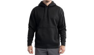 Sweat-shirts et hoodies pour hommes de qualité supérieure, 480 g/m², poids lourd, sans cordon, en coton, coupe ample, streetwear, hoodies personnalisés - Product Image 3