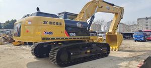 Excavadora de Orugas Usada Caterpillar 336DL en Venta, Componentes Principales: Motor y Engranaje, Modelo 2021, Capacidad de Cucharón de 1.5m, Ciudad de Hefei, China - Product Image 3