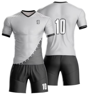 Camisetas de Fútbol Sublimadas Personalizadas de Alta Calidad para Equipos Profesionales, Logotipos y Números Personalizables, Cortas, Transpirables y Ligeras - Product Image 2
