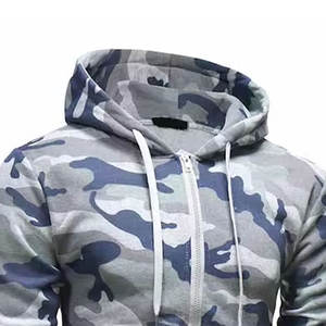 Ropa de calle de alta calidad nueva última moda sublimación Camo estilo Sudadera con capucha Pakistán proveedor hombres camuflaje sudaderas con capucha y sudaderas - Product Image 5