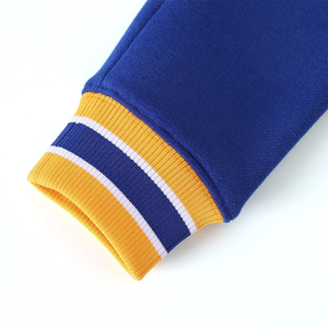 Sudadera de Cuello Redondo Azul Chenille Beta Phi Sigma |   Sudadera Unisex de Forro Polar para Invierno con Bordado 3D y Logotipo Griego Impreso OEM para Universidad - Product Image 4