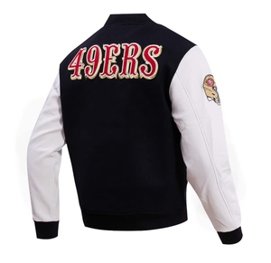 Veste d'école vintage d'hiver sur mesure en gros, OEM, broderie d'équipe personnalisée, lettre sur le devant, taille plus, haute qualité - Product Image 2