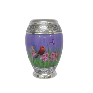 Urnas Funerarias de Aluminio 100% Metálicas, Estilo Americano, de la Mejor Calidad, con Logotipo Personalizado, Venta al Por Mayor a Bajo Precio - Product Image 1