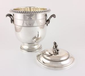Stainless Steel Custom Designer Embossed Wine Cooler <b>Champagne</b> <b>Bucket</b> Royal Premium Look Wine <b>Bucket</b> Fancy <b>Champagne</b> <b>Bucket</b> - Product Image 5
