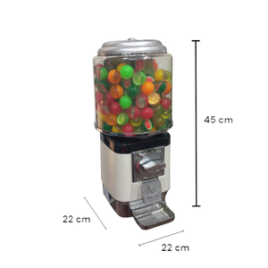 RB 16-Máquina expendedora de monedas para caramelos Gumballs Bouncy Balls (Reacondicionado) - Product Image 4