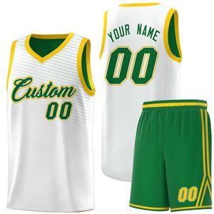 Ensemble d'uniforme de basket-ball vierge - Product Image 4