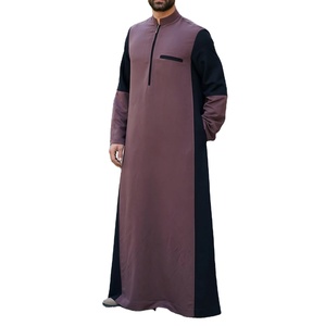 Túnicas de Manga Larga, Ropa Tradicional Musulmana para Hombre, Túnicas Islámicas al por Mayor, Túnicas Personalizadas para Hombre, Diseño Nuevo, Jubbah para Hombre - Product Image 3