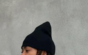 Fabrication OEM Impression numérique de motifs d'arbres Bonnets d'impression par sublimation de chapeau en acrylique jacquard d'hiver - Product Image 4