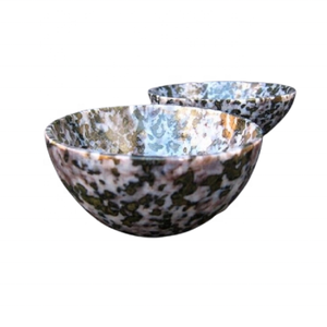 Matériau de pierres précieuses de haute qualité Gabbro Jasper Bowl Produit Type de bol en pierre naturelle Bol en cristal de pierres précieuses pour la décoration - Product Image 3