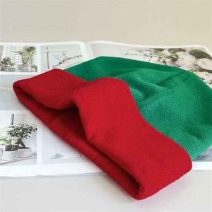 Gorro de Punto a Rayas Personalizado con Logotipo para Hombre, Gorro Deportivo de Punto Cálido para Invierno, Gorro de Punto para Exteriores - Product Image 5