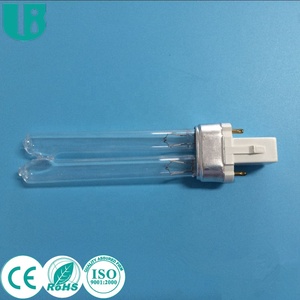 LAMPE UV <span class=keywords><strong>9W</strong></span> GPL9W/2P Lampe germicide UV Lumière ultraviolette Lampe stérilisante <span class=keywords><strong>UVC</strong></span> pour équipement de désinfection - Product Image 4