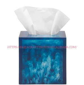 กล่องใส่กระดาษทิชชูเรซิ่นคุณภาพสูง พรีเมียม เป็นมิตรกับสิ่งแวดล้อม รูปทรงนางฟ้า รับสั่งทำตามแบบ มีตัวอย่างให้ดู ใช้ได้ทั้งที่บ้านและโรงแรม - Product Image 3