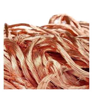 Precio de fábrica Alambre de cobre de alta pureza Chatarra/Chatarra Cobre 99.99% Precio barato a bajo precio - Product Image 6