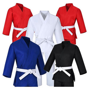 Kimono de Karate con Logotipo Personalizado de Alta Calidad Directo de Fábrica, Traje de Artes Marciales al por Mayor para Adultos, Taekwondo, BJJ, Judo, Jiu-Jitsu Personalizado - Product Image 1