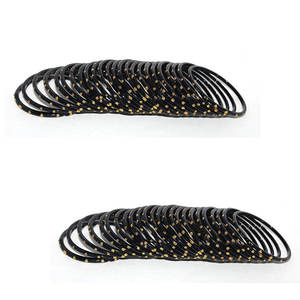 Wholesale 2025 New Style Luxury Fashion Glass <b>Bangles</b> <b>Sets</b> Customized Handcrafted Women Glass Churiyan <b>Sets</b> - Product Image 3