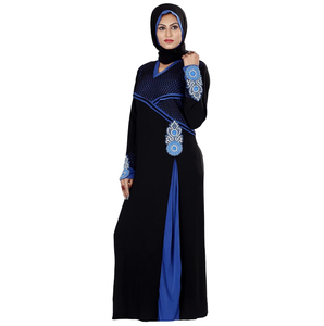 Produit de marque 2026 Nouvelle conception Vêtement de l'Aïd Islamique Élégant Modeste Robe musulmane sur mesure pour femmes Polyester Haute qualité Vintage - Product Image 6