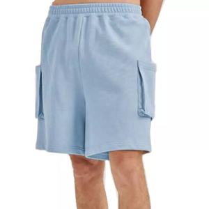 OEM personnalisé d'été hommes de deux pièces t-shirt et shorts ensemble casual jogging survêtement 2 pièces courtes ensembles pour hommes - Product Image 3