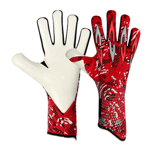 Gants de gardien de but professionnels 4 mm, gants de football protecteurs pour les doigts, respirants, à prix raisonnable - Product Image 1