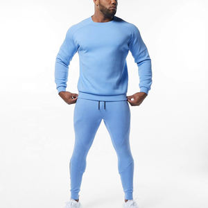 เสื้อสเวตเตอร์สวมหัวคอกลมของผู้ชายผ้าฝ้ายนุ่มพิเศษออกแบบโลโก้ใส่สบายพิมพ์ลายดิจิตอลสำหรับฤดูใบไม้ร่วง - Product Image 5