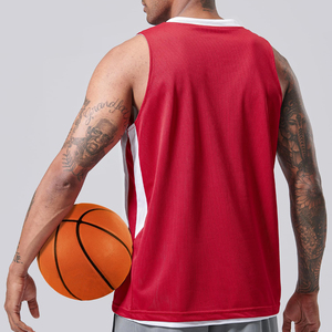 Descuento promocional Camisetas de baloncesto para la venta Personalizado Durable Reversible en stock Hombres Ropa de baloncesto Jersey - Product Image 5