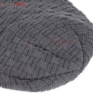 Winter Beanie <b>Hat</b> For <b>Men</b> Soft Fabric Stretch Fit <b>Hat</b> For Everyday Use Breathable Cotton Beanie - Product Image 4