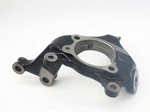 เหมาะสำหรับโตโยต้า RAV4ฮอร์นสปินเดิลซ้ายและขวาแกนหมุน10ไบต์พวงมาลัยสนับมือแกะ432110R020 432120R020 - Product Image 3