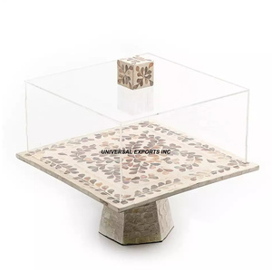 Decorative <b>Wooden</b> <b>Cake</b> Stand Superior Quality Handmade Chocolate Stand Top Selling New <b>Wooden</b> <b>Cake</b> Stand - Product Image 3